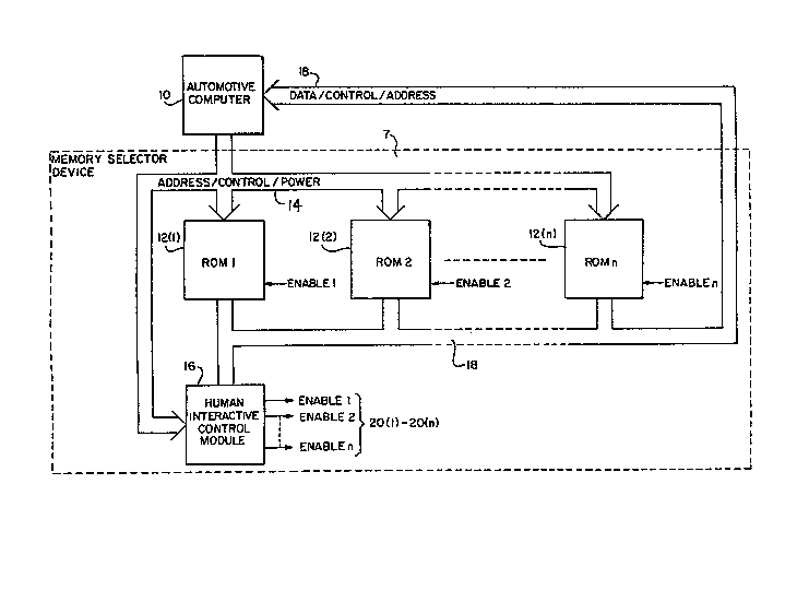 A single figure which represents the drawing illustrating the invention.